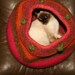 made to order cat bed cave