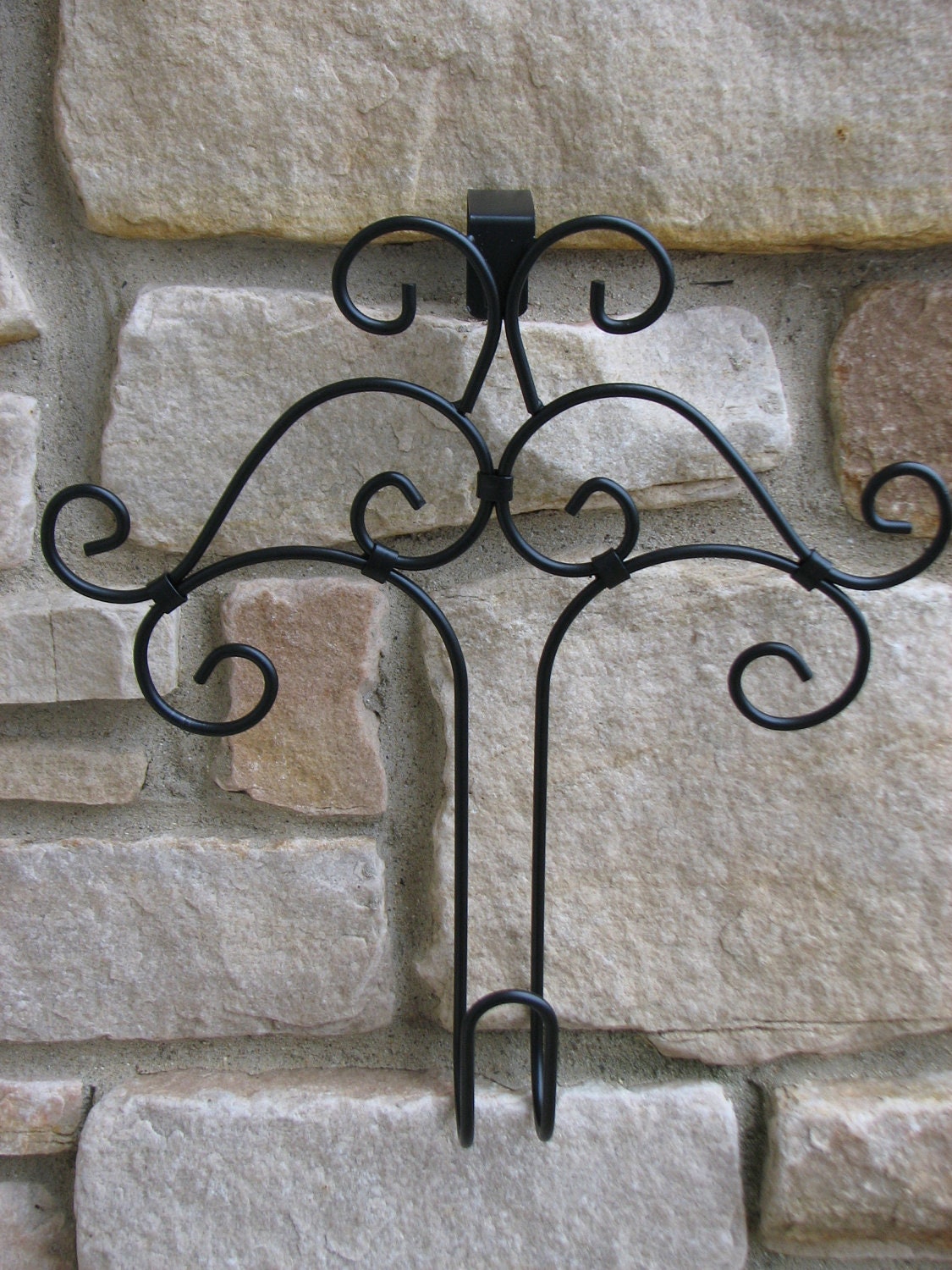 Decorative Hooks - Wreath Hanger - Accessories for Wreaths - Door Hook