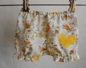 Diaper cover- Vintage inspired floral Bloomer