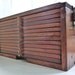 Rustic antique wooden chest/cigar drying box or trunk 1