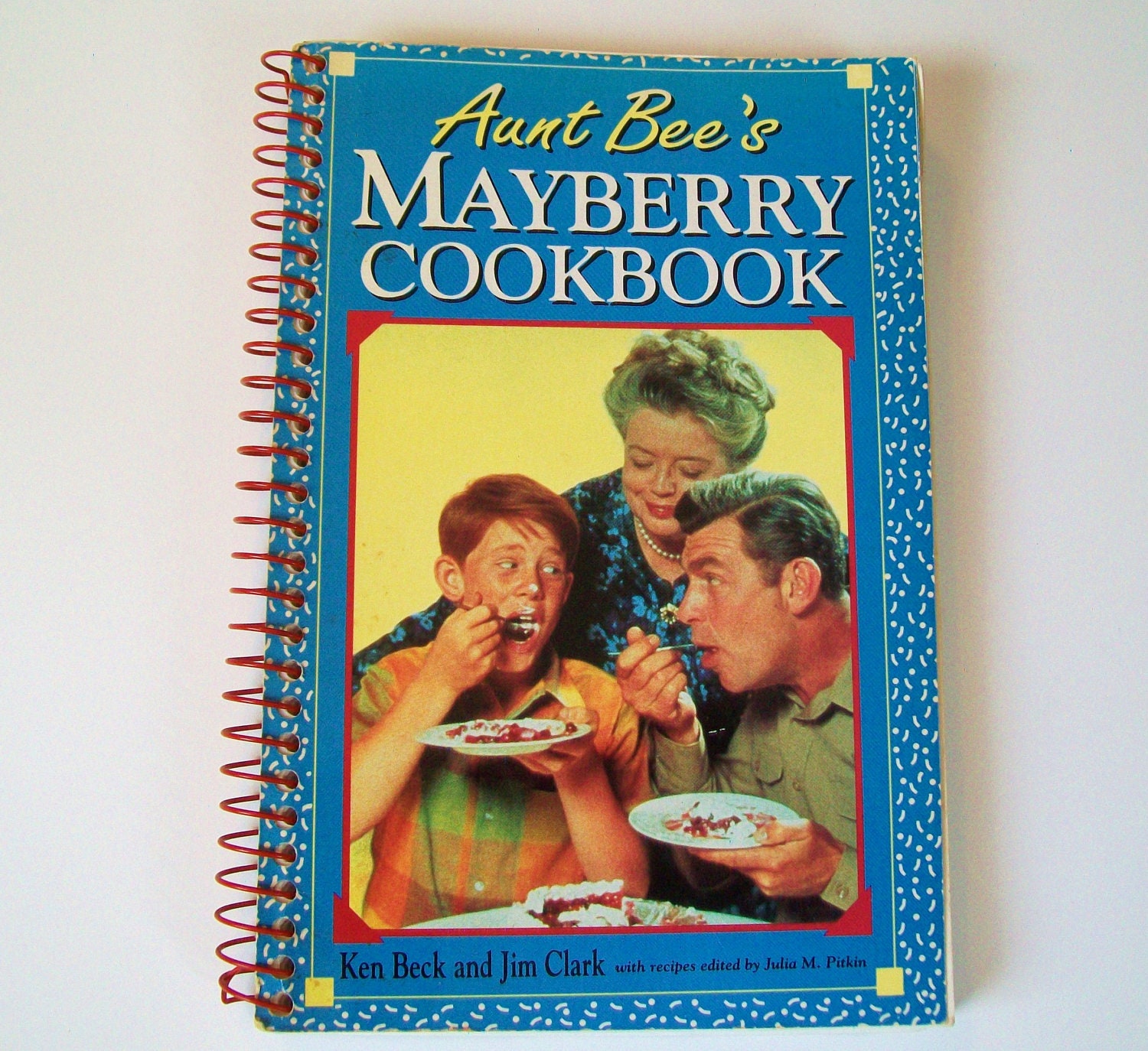 Aunt Bee Mayberry Cookbook Andy Griffith Vintage Book North Carolina Country Food Recipes