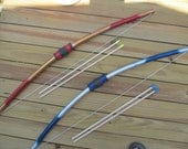 2 Bows, age 8 up, 10 extra Arrows