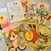 Juvenile Vintage Birthday Cards Lot No. 3-Birthdays By the Numbers-Lion, Mouse, Elephant, etc.-8
