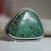 Turquoise Ring in Sterling Silver  Size 7 - Ready to Ship