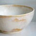 Extra Large Serving Bowl - Handmade White Rustic Bowl - Creamy White Ceramic Bowl - Handmade Pottery