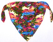 Pink Flamingos Doo Rag SkullCap Chemo Welding Cap