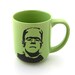 Frankenstein Monster Green  Coffee Mug Great Gift for Him