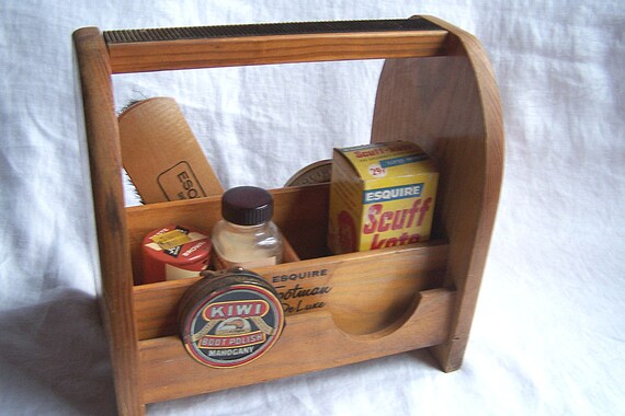 deluxe shoe shine kit