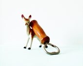 Rustic Wooden Bottle Opener