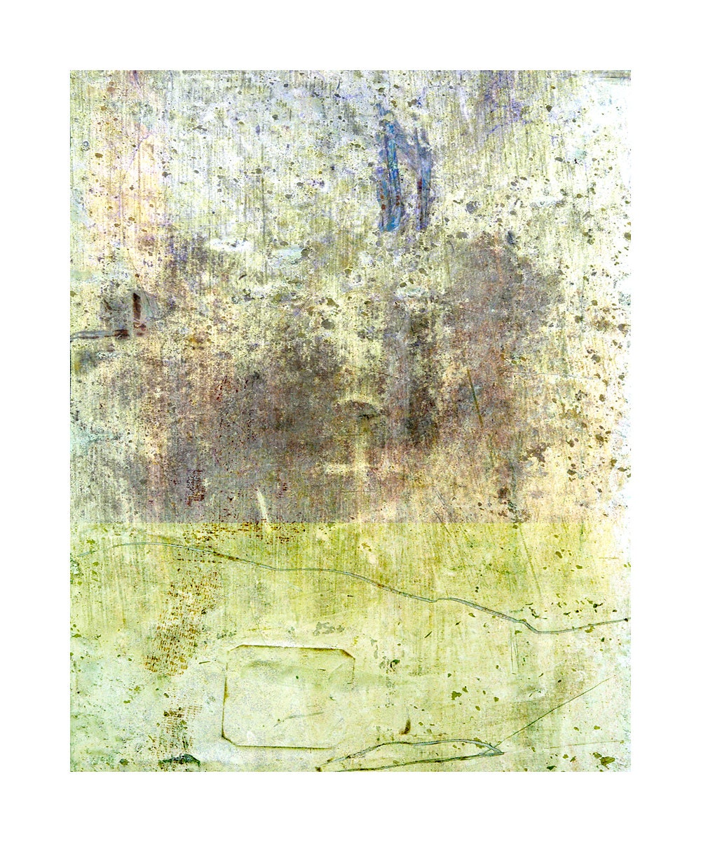 wall, no 1, 8x10 photograph print, abstract texture subtle color
