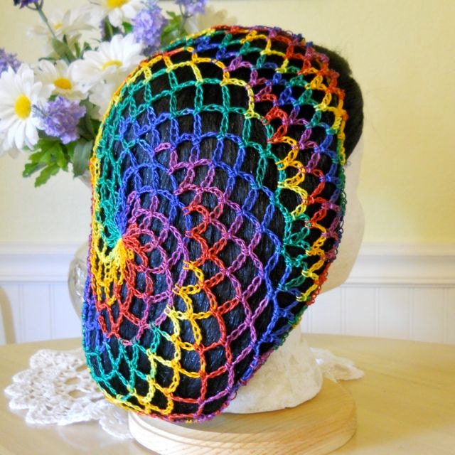Renaissance Snood Hair Net - Mexicana