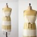 60s dress - 1960's metallic shift dress