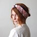 1970's cloud print scarf