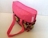 Zipper Diaper nappy Bag with fifteen pockets and stroller attachment