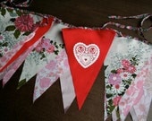 Bespoke wedding bunting