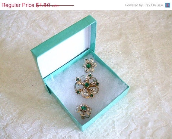 CIJ-JULY 4TH Sale Tempting Turquoise Gloss Large Sz Square Gift-Jewelry Boxes With Cotton-3 Count