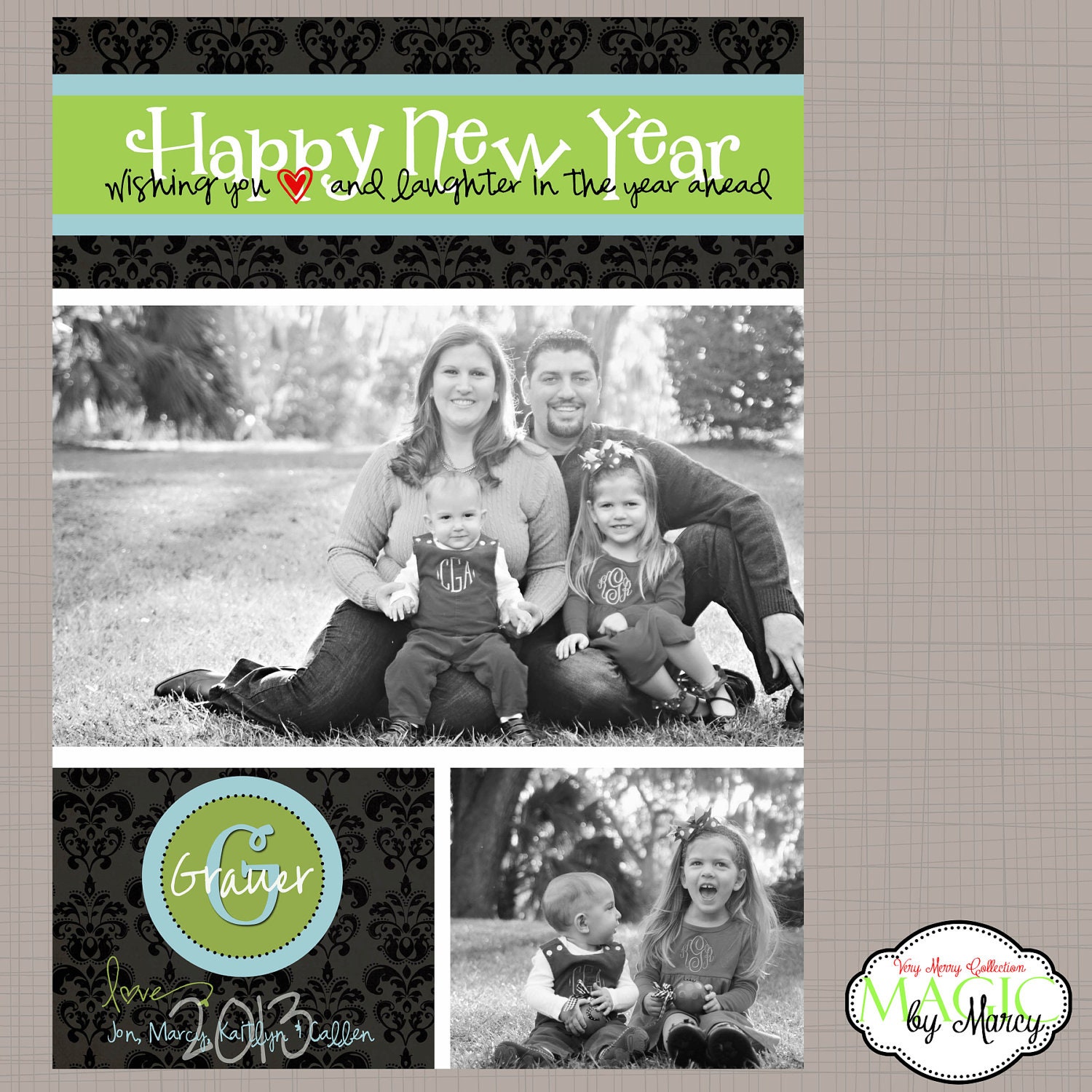 Happy New Year Photocard Il_570xn