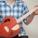 NEW DESIGN The Heart tenor ukulele in ( Padauk) wood