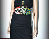 Monster pencil dress