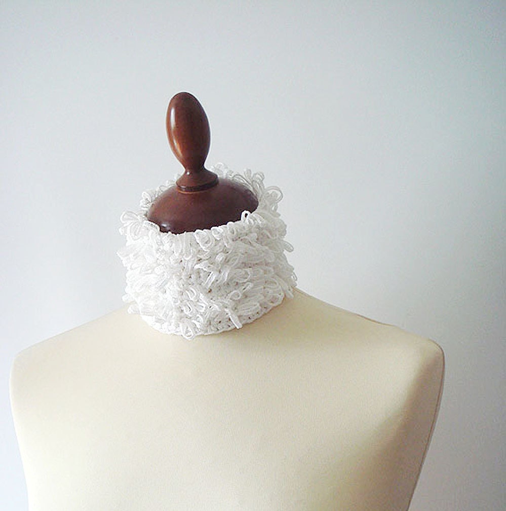 Fringed Collar Cuff