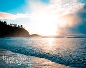 Pacific Blue Sunset (8x10 print)