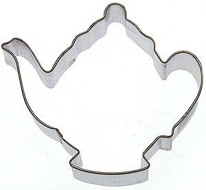 Teapot Cookie Cutter for Red Hat or little Girls Tea Parties