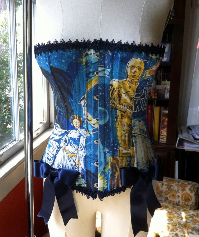 Star Wars Corset OOAK Upcycled