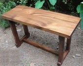 mr2 Frank Lloyd Wright Style Solid Mahogany Table