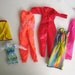 Vintage 1970s Barbie Clothes Nylon Jumpsuit Evening Wear Dress Up