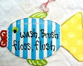 Fun Fish Bathroom Rules