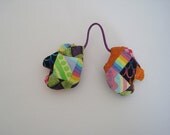 NEW ITEM- Mittens Filled with Organic Catnip - Interactive Cat Toy