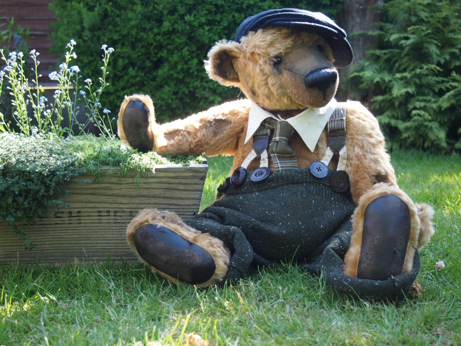 Thornley Kiftsgate, One of a kind Artist Jointed Collectors mohair bear