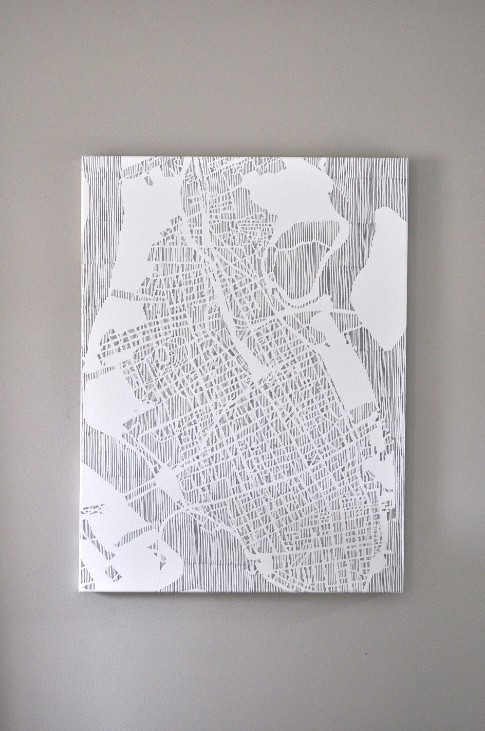 charleston stretched canvas print