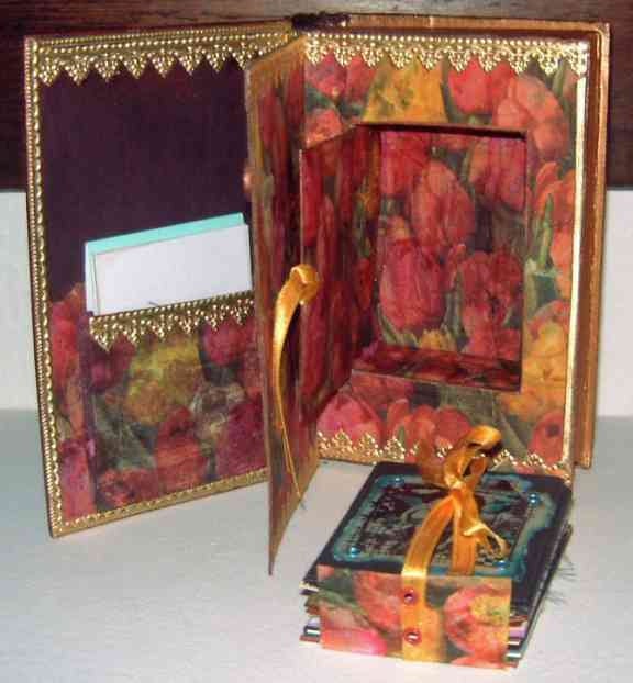 ALTERED BOOK TUTORIAL - How to cut a deep niche in an altered book