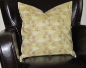 Tree Pillow Cover Set of 2 Nature Forest Accent Pillow Throw Pillow Gold Brown 20"x20" Decorative Pillow Room Decor Bedding Home Decor