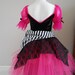 Custom Boutique Minnie inspired hot pink pirate tutu Halloween costume 5