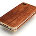 EXO15 Brass & Pao Ferro Hardwood Case With Western Engraving
