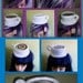 Tea Party Coffee or Tea weird hat felted felt teacup headband alice in wonderland