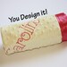 Build Your Own Custom Embroidered Minky Satin Security Blanket, Lovey Lovie Blanket, Baby Blanket - Choose Your Colors with Mongramming