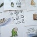 Set of 6 Picture Postcards by Neil Slorance