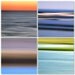 Abstract Photography, Water, Seascapes, Nautical Decor, Large Wall Art, 11X14 Matted Prints, Ready to Frame, Free Shipping, Bold Colors