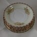 Vintage Handpainted China Dishes Saucers Dessert Plate and Matching Lid Extras for Wall Decor Collection Japan Floral Mixed Lot Dinnerware
