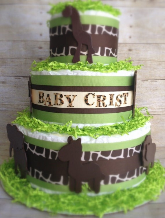 Silhouette Safari Cake