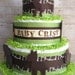 Silhouette Safari Cake