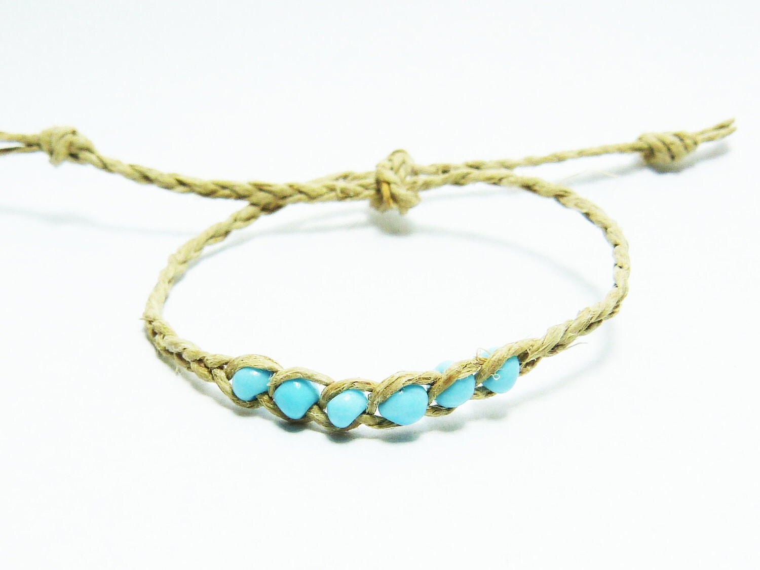 Hemp Wish Bracelets