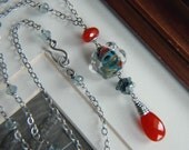 Tropical Rain Forest Necklace