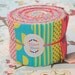 Quilt Jelly Roll Polka Dot Strips Fabric Roll 2 1/2" 20 Strips Sea Breeze