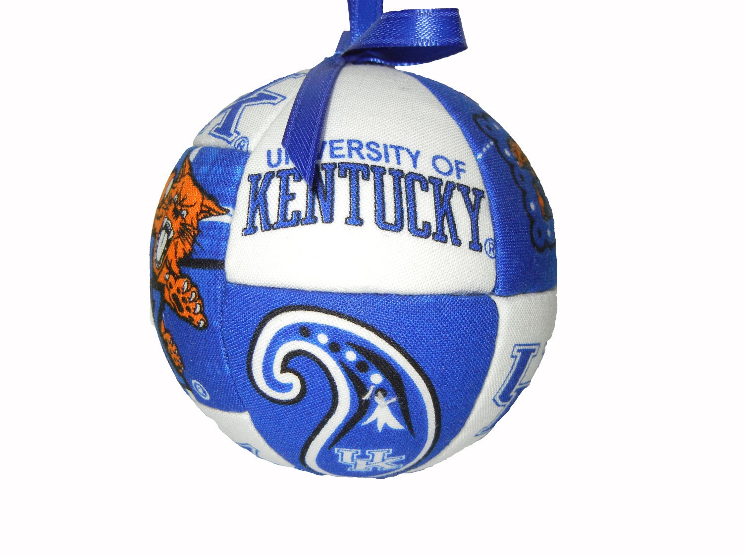 Kentucky Wildcat Fans Kimekomi Quilted Sports Ornament Fathers Day Gift