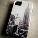 iPhone 5 case - New York City print, urban iPhone case - The City - black and white, urban print, NYC design, iPhone 5 body
