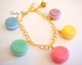 French Macaron Bracelet